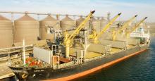 Neue Exportrouten: Die Ukraine exportierte 26 Millionen Tonnen Getreide über den Seekorridor